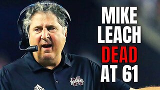 Mississippi State Head Coach Mike Leach Dies At Age 61 | College Football World In Mourning