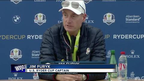 Jim Furyk 'probably' won't pair Tiger Woods with Phil Mickelson