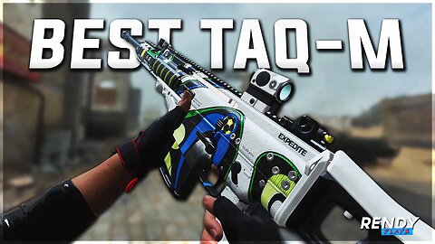 THE TAQ-M in Modern Warfare II | Best TAQ-M Class Setup