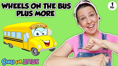 Wheels On The Bus and more Nursery Rhymes