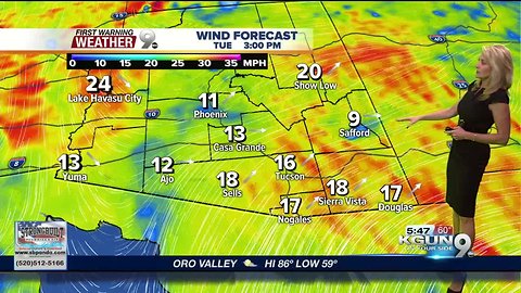 April's First Warning Weather October 29, 2018