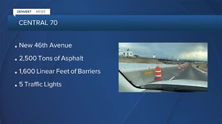 Central 70: New road opens & paving starts on underground tunnel