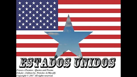 Bandeiras e fotos dos países do mundo: Estados Unidos [Frases e Poemas]