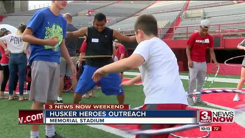 Husker Heroes: Neb athletes help make memories