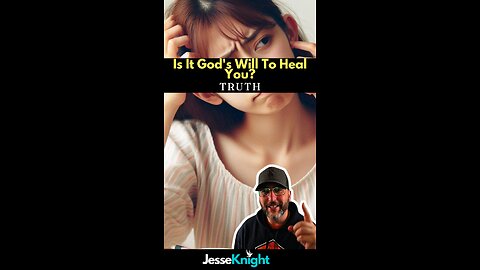 Is It God's Will To Heal You? 🤔 #faith #jesus #christ #god #gospel #truth #healing #miracles