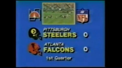 1981-11-15 Pittsburgh Steelers vs Atlanta Falcons