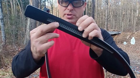 Kore Essentials Gun Belt ♤ One-Handed Magazine Change and Malfunction Drills