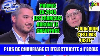 images hallucinantes d’une école sans chauffage et sans électricité : Le face-à-face tendu sur TPMP