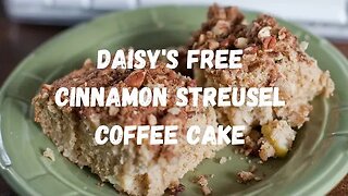 Bake Like a Pro: Daisy-Free Cinnamon Streusel Coffee Cake #coffeerecipe #coffeecake #cinnamon