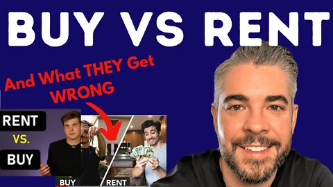 Rent vs Buy | What NOBODY is Considering