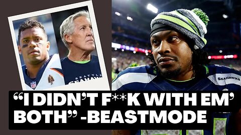 Marshawn Lynch goes OFF on Russell Wilson and Pete Carroll!!! How EGO and PRIDE ruined a DYNASTY
