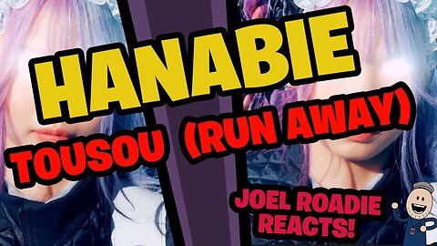 Hanabie - TOUSOU (Run Away) Music Video - Roadie Reacts