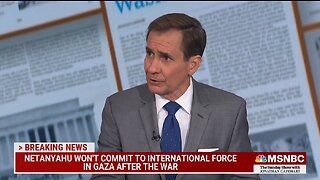 John Kirby: Israel Cannot Reoccupy Gaza