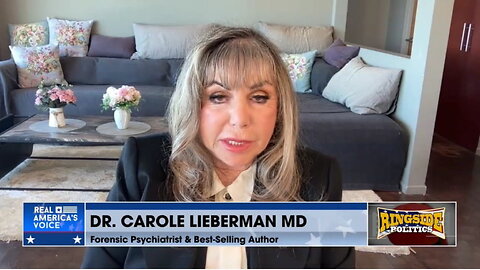 Dr Carole Lieberman - Biden Gaslights America - RAV - 05-25-24