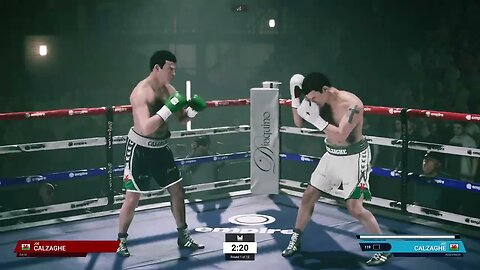 Undisputed Boxing Online Ranked Gameplay Joe Calzaghe vs Joe Calzaghe