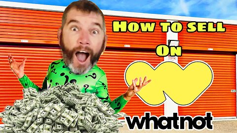 How to sell on Whatnot