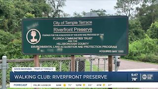 Walking Club: Exploring Riverfront Preserve in Temple Terrace