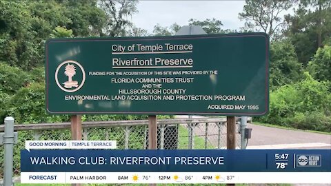 Walking Club: Exploring Riverfront Preserve in Temple Terrace