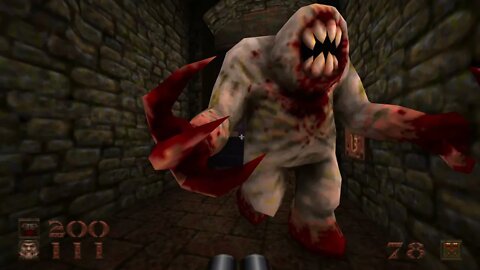 Quake (2021) - E2M3: The Crypt of Decay (Nightmare, 100% Secrets, Well of Wishes, Secret Exit)