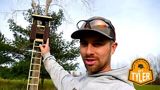 DIY 2x4 Deer Stand with Box Blind for Deer Hunting