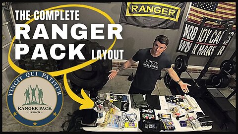 THE RANGER PACK | The Ultimate Ranger School Packing List Preparation Kit