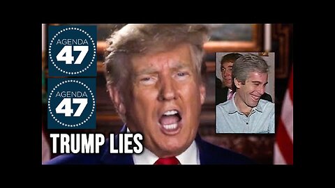 Pedophile Psyop Trump (Agenda 47) Loses His Mind In Deranged Video He Posted!
