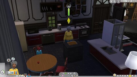 The life of Pumpkin and family #sims4 #modded #simsmods