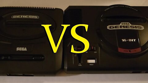 Sega Genesis Mini 1 VS Sega Genesis Mini 2! Which is better?
