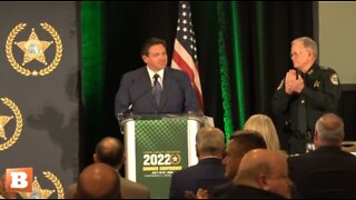 MOMENTS AGO: FL Gov. Ron DeSantis at Florida Sheriffs Association Summer Conference…