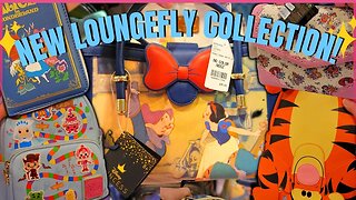 NEW Disney Loungfly Collection ✨🏰 | LOUNGEFLY PURSES - BACKPACKS- WALLETS | #loungefly #disney