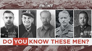 Which FORGOTTEN Generals from Each Major Fighting Nation Turned the Tide of WW2 Theatres?