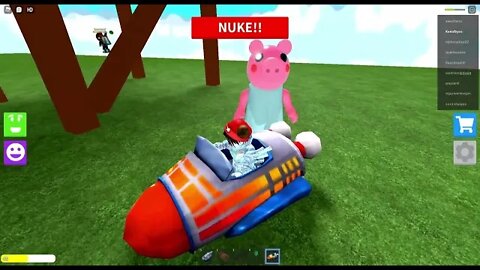 SCAPPIAMO DA MAIALINI PIGGY ASSASSINO SU ROBLOX #roblox