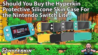 Should You Buy the Hyperkin Silicone Skin For the Nintendo Switch Lite