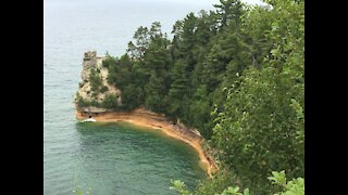 Pictured Rocks National Lakeshore, August 2017