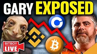 Gary Gensler EXPOSED! (Binance Lawsuit Personal)