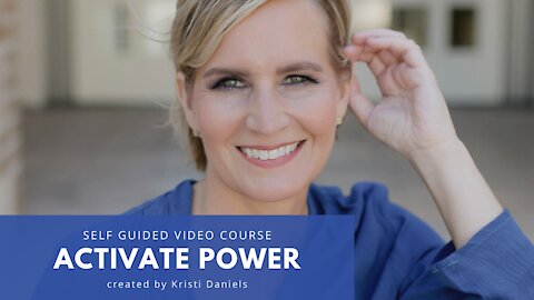 Activate Power - self guided empowerment course