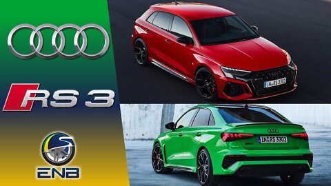 Briefing #81 - Audi RS3 Sportback e Sedã 2022