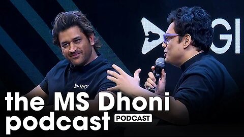 The MS Dhoni Podcast - Honestly by Tanmay Bhat