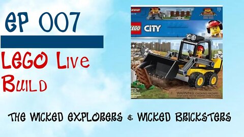 LEGO Live Build Set 60219 construction Loader - Ep 007