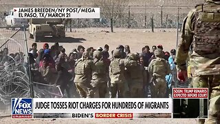 Judge Tosses Charges For Migrants Who Stormed Texas Crossing