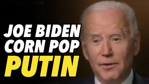 Biden’s new Corn Pop moment threatening Putin, in scripted interview with ABC News