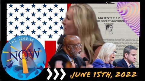 LIVE 6/15/22 - J6 Committee vs MTG, MJ 12, Sudden Adult Death Syndrome and More