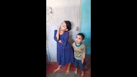 Girl dancing video