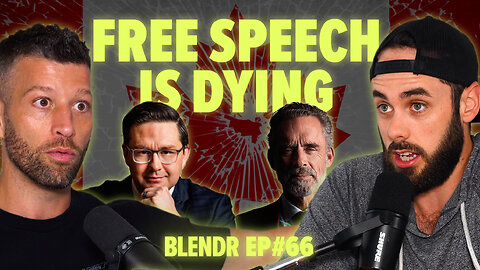 Jordan Peterson's Free Speech Battle, UK Riots Turn 1984 Into Reality, and WW3 | Blendr Report EP66