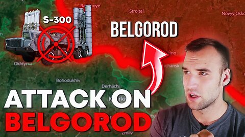 Ukraine attacked Belgorod, Russia