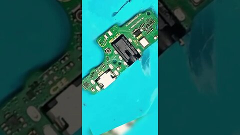 how to remove charging board chip #youtube #iphone #repairtutorial #circuitboard #gadgetrepair