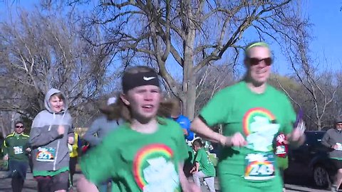 YMCA St. Patrick's Day fun run highlights unofficial start to running season