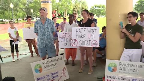 Anti-violence rally Fort Myers Florida