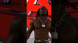 King Rell Comes Out To His Own Music #wwe2k23 #wwe #fcw #2k23 #customentrance