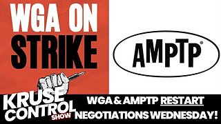 AMPTP to RESTART Negotiations with WGA WEDNESDAY!